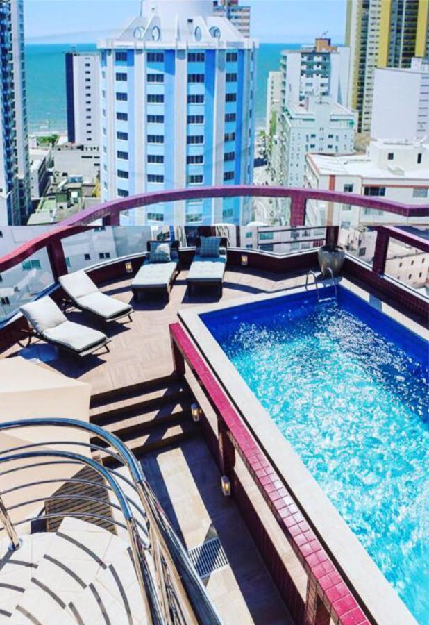 Hotel Parnaso Balneário Camboriú Exterior foto